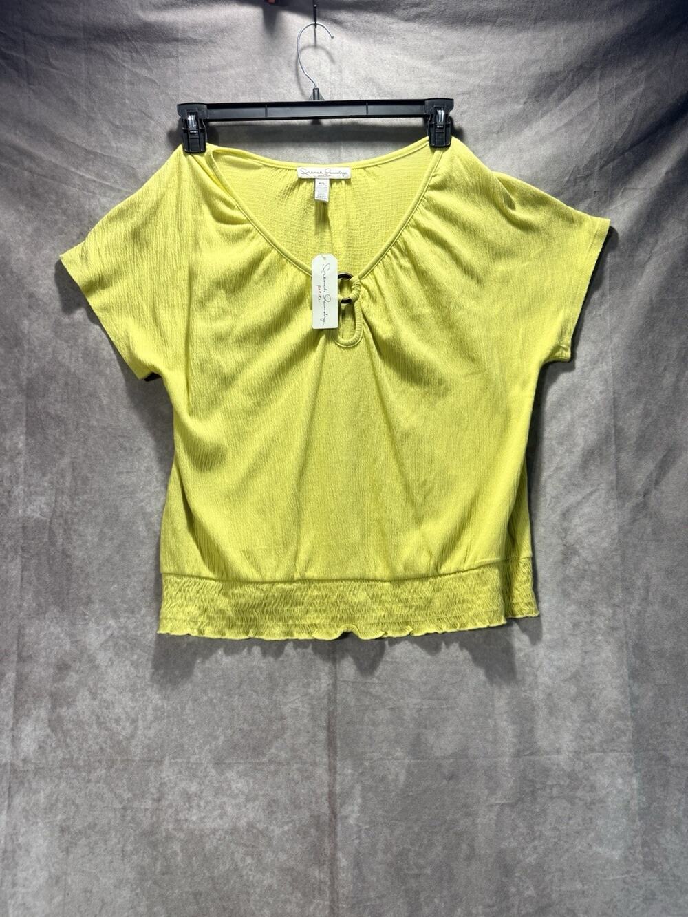 French Laundry Petite Yellow Women’s Too P/L